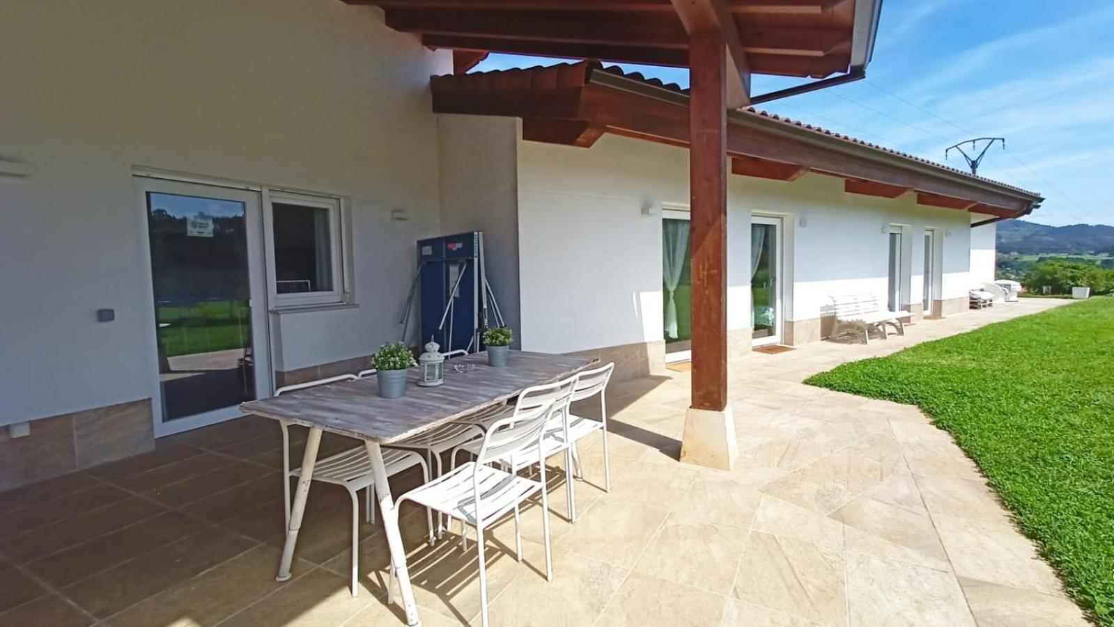 Casa Rural Txokoetxe Мунгия Экстерьер фото