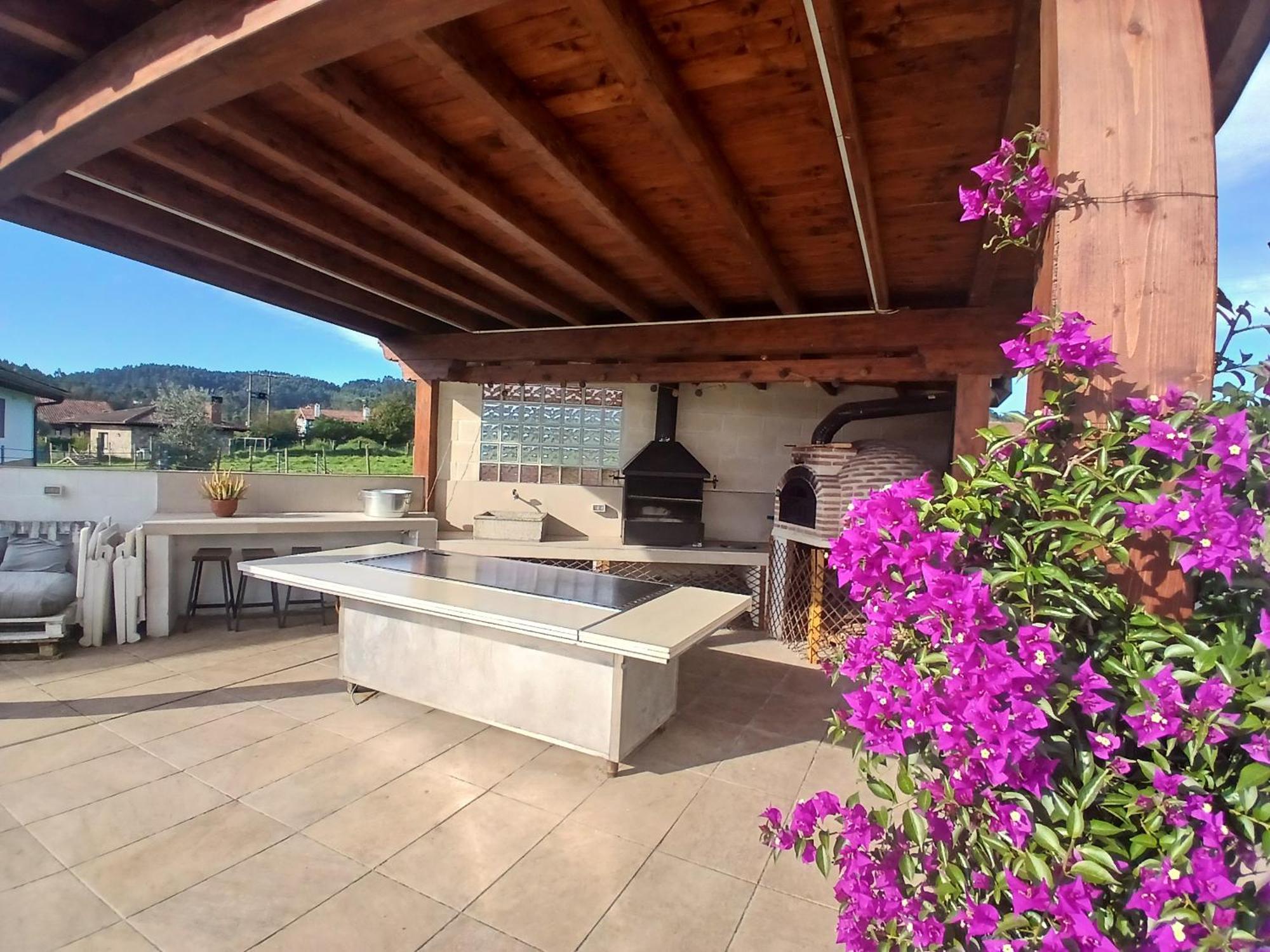 Casa Rural Txokoetxe Мунгия Экстерьер фото