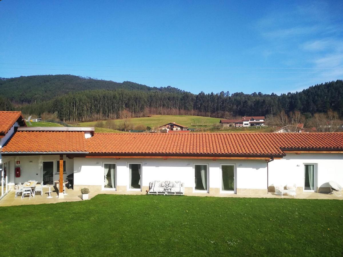 Casa Rural Txokoetxe Мунгия Экстерьер фото
